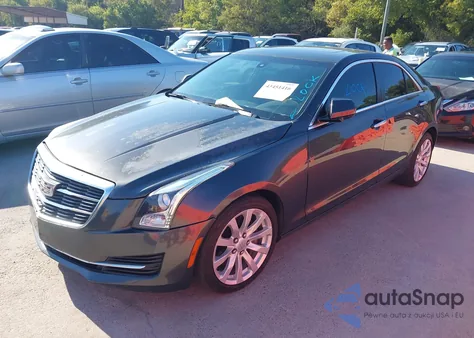 2018 Cadillac Ats Standard from USA, damaged, VIN 1G6AE5RX6J0145101